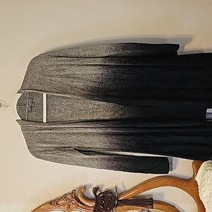 Barefoot Dreams Ombre Deep Navy Cardigan